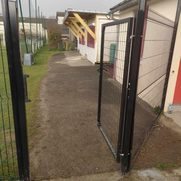 Améliorations du stade municipal