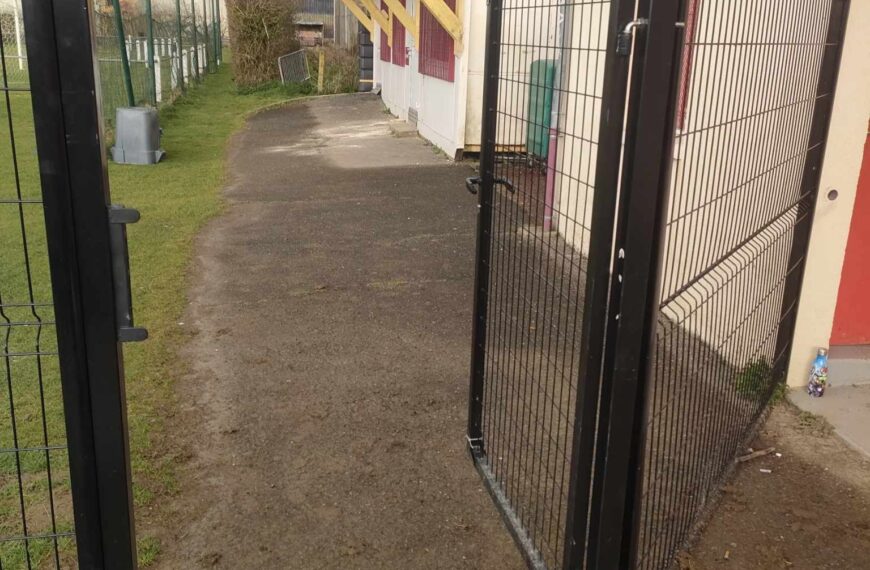 Améliorations du stade municipal