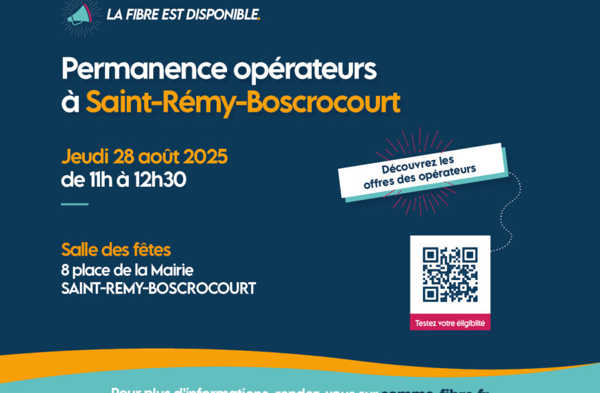 Réunion publique FIBRE