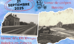 21 SEPTEMBRE : La fête de la Gare