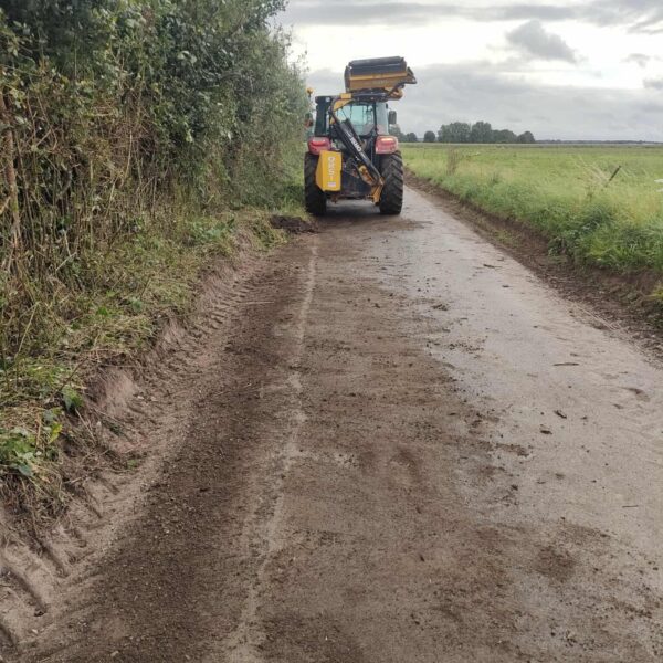 Travaux d’aménagement de voirie à Godelmesnil