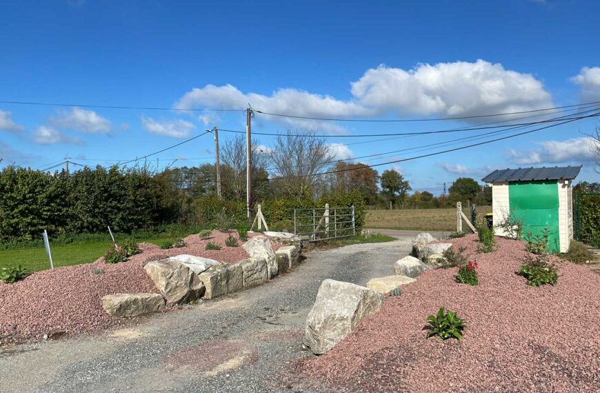 Octobre 2025 : Suivi des travaux