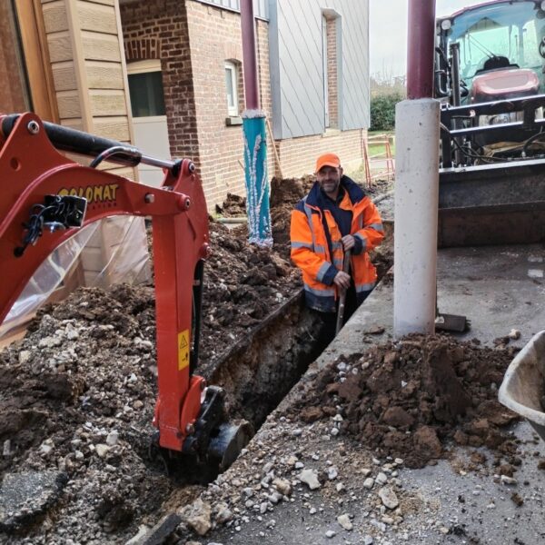 Février 2025 : suivi des travaux