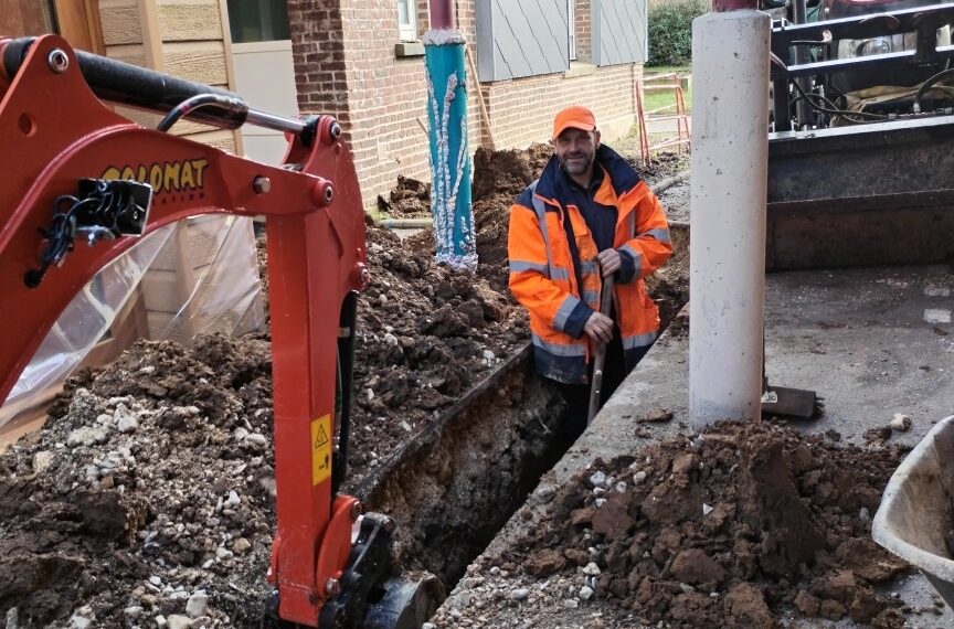 Février 2025 : suivi des travaux