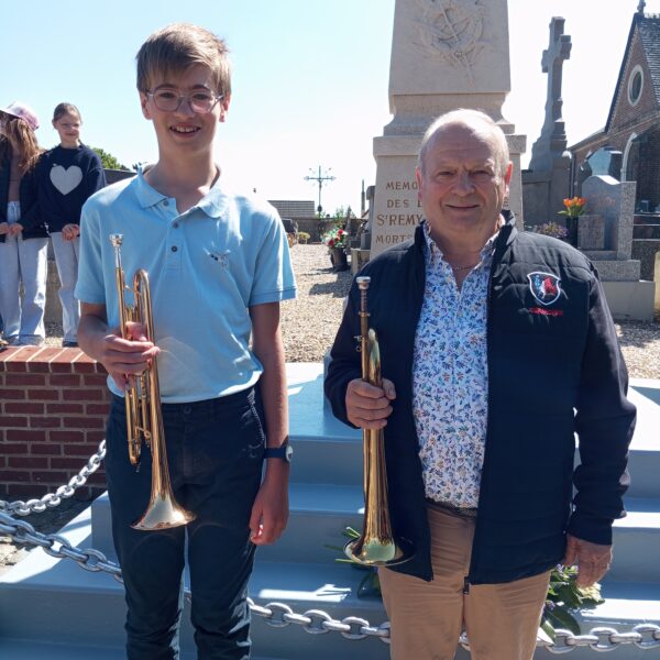 Cérémonie du 8 mai