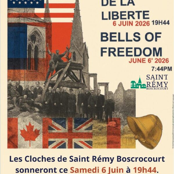 Les Clochers de la Liberté 6 juin à 19H44