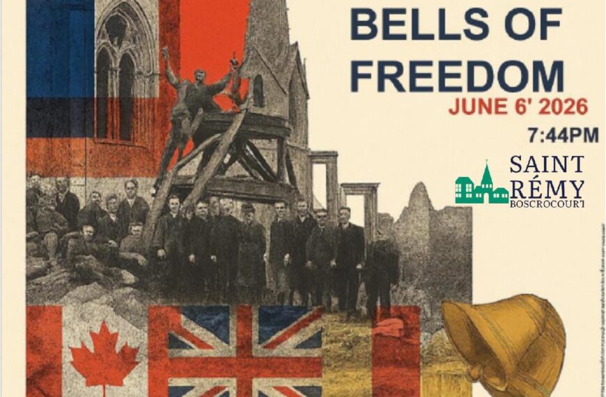 Les Clochers de la Liberté 6 juin à 19H44