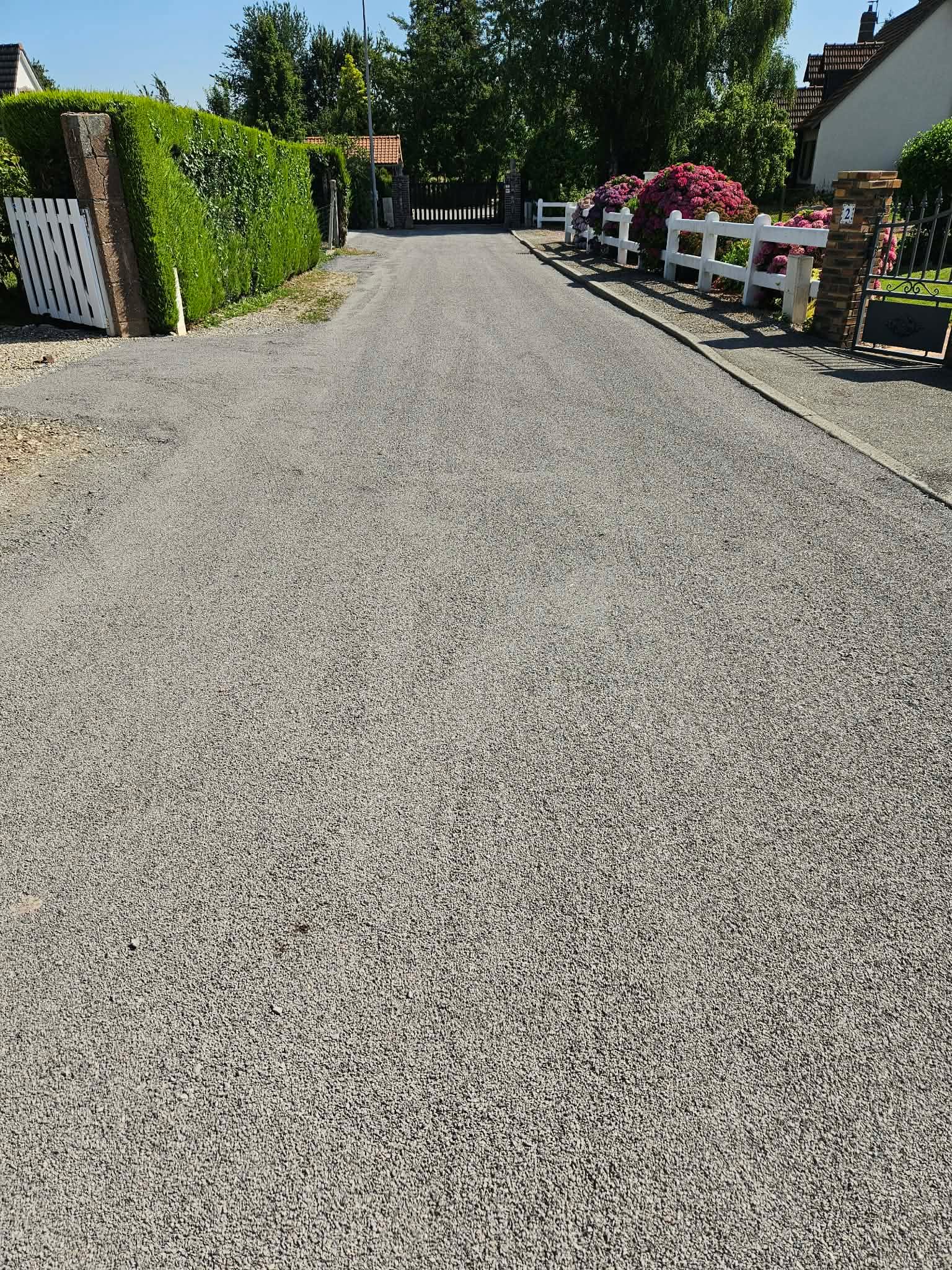 Suivi des travaux et aménagements AOUT 2026