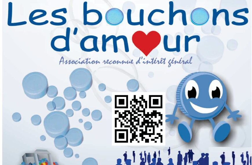♻️ COLLECTE DES BOUCHONS : UN PETIT GESTE, DE GRANDES SOLIDARITÉS ! 💚